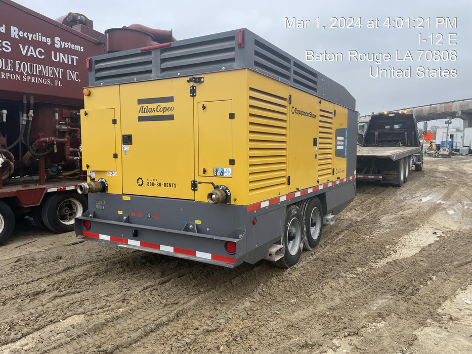 2023 ATLAS COPCO XAS 1800
