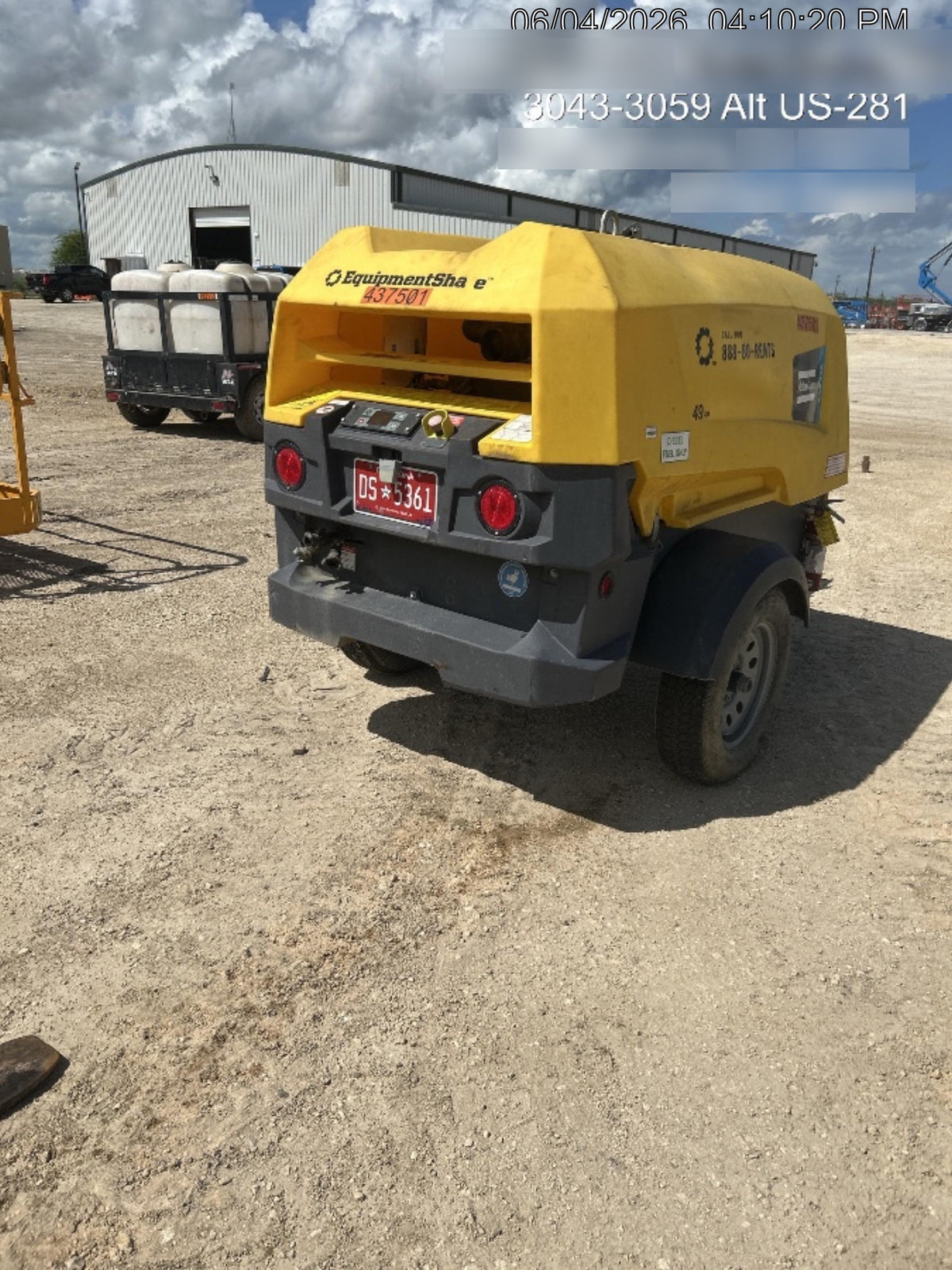 2024 ATLAS COPCO XAS188 CWK