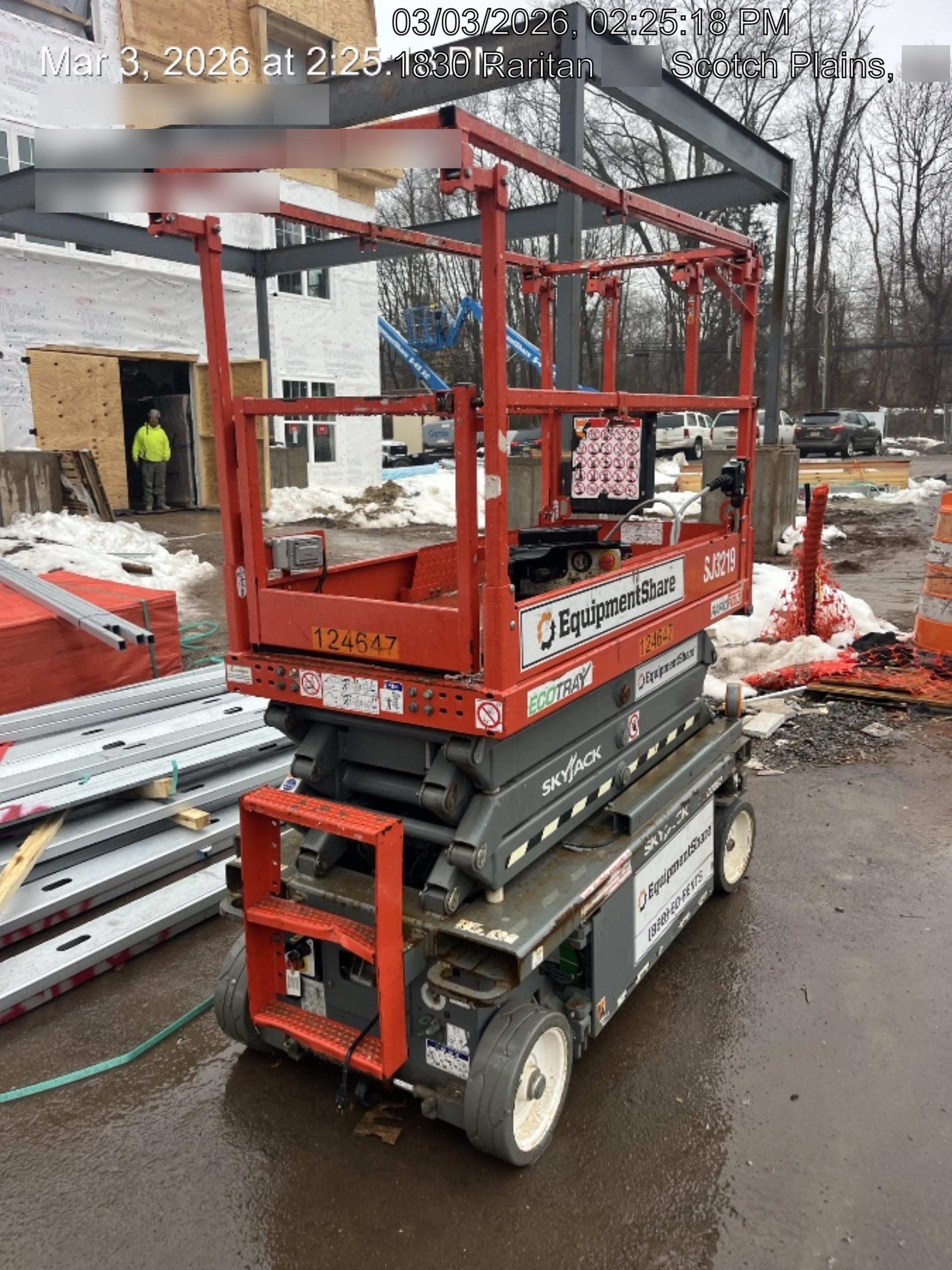 2022 SKYJACK SJ3219