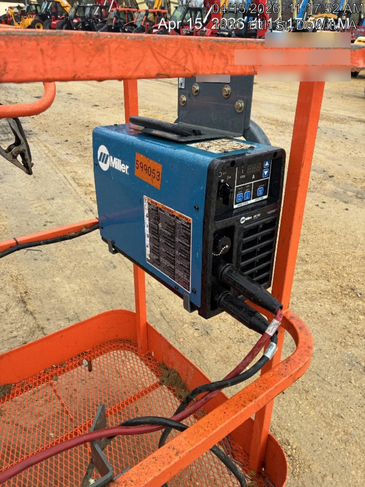 2025 MILLER ELECTRIC CST-282