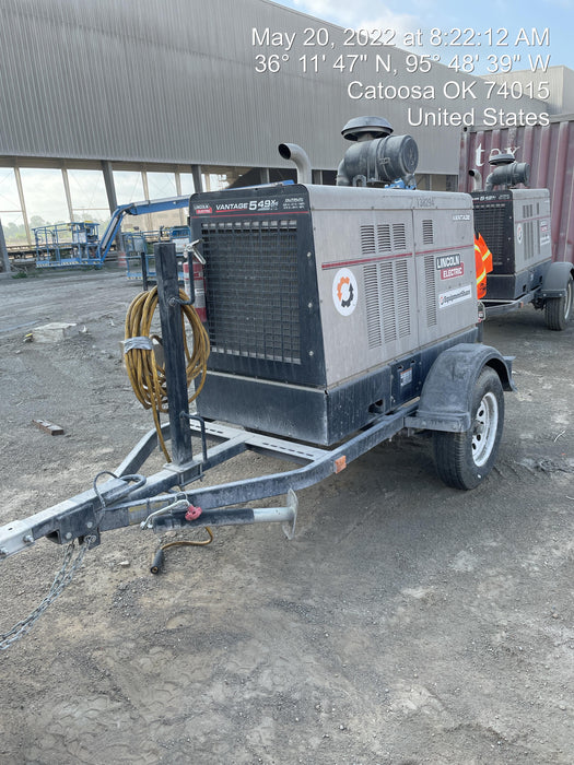 2021 Lincoln Electric Vantage 549X VANTAGE 549X READY PAK 3