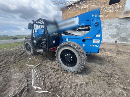 2022 GENIE GTH-636