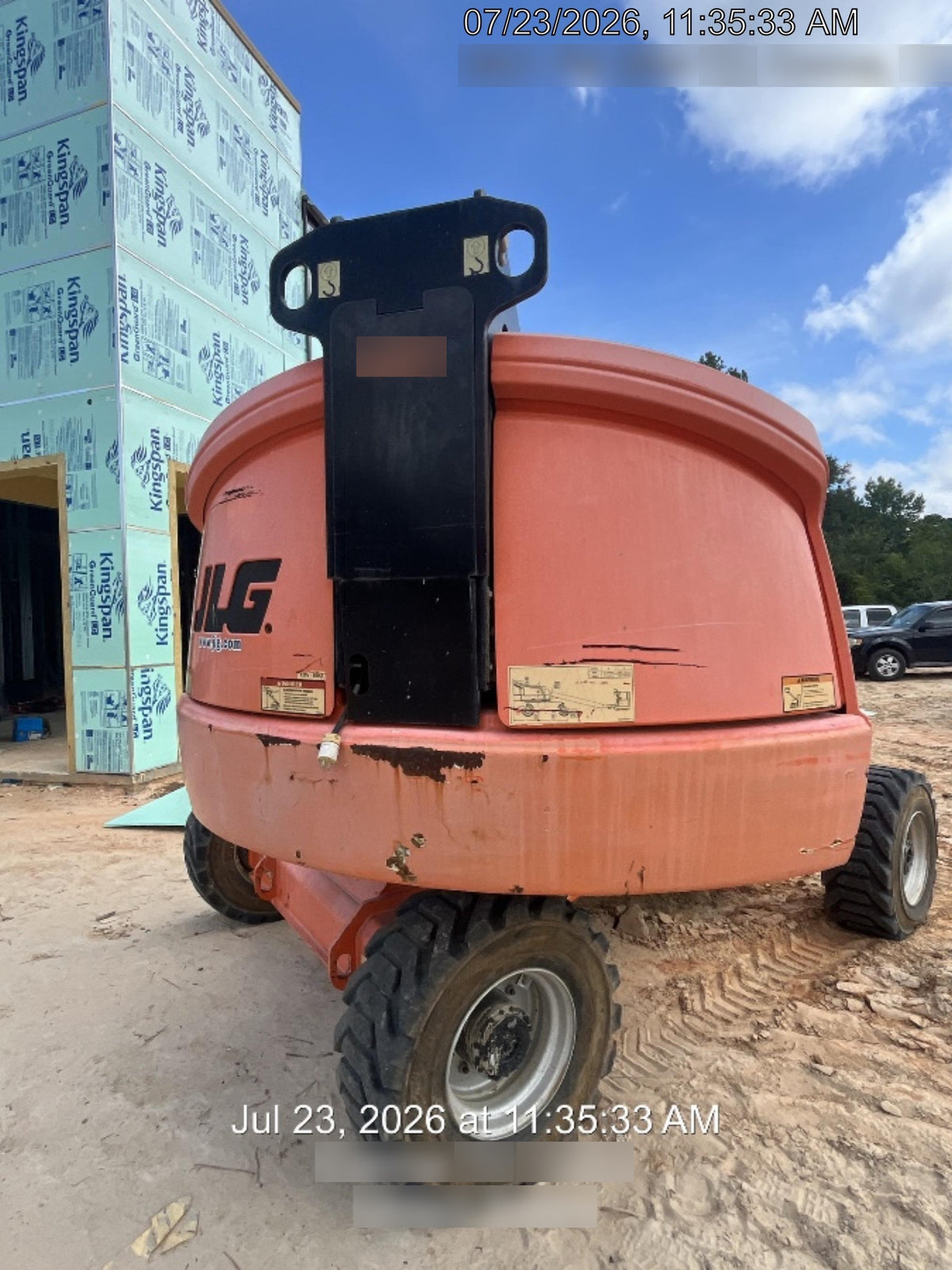 2019 JLG 460SJ