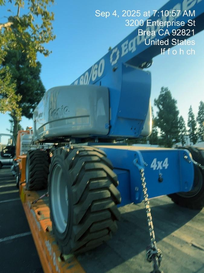 2025 GENIE Z-80/60