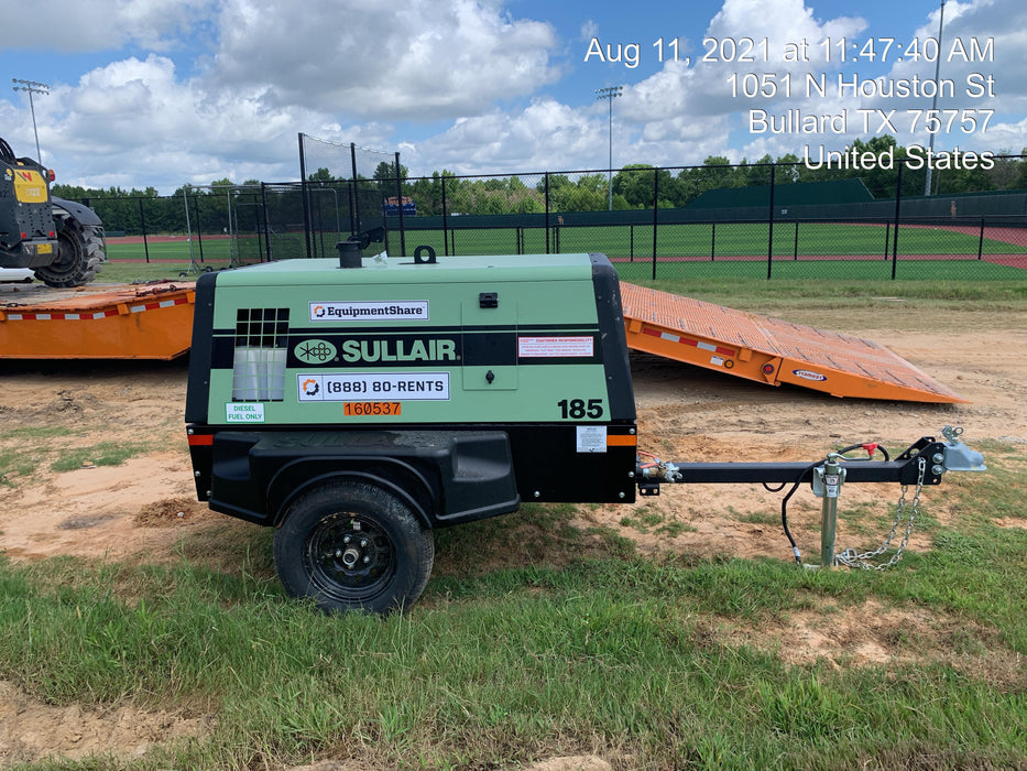 2021 SULLAIR 185D-DPQ KU4F