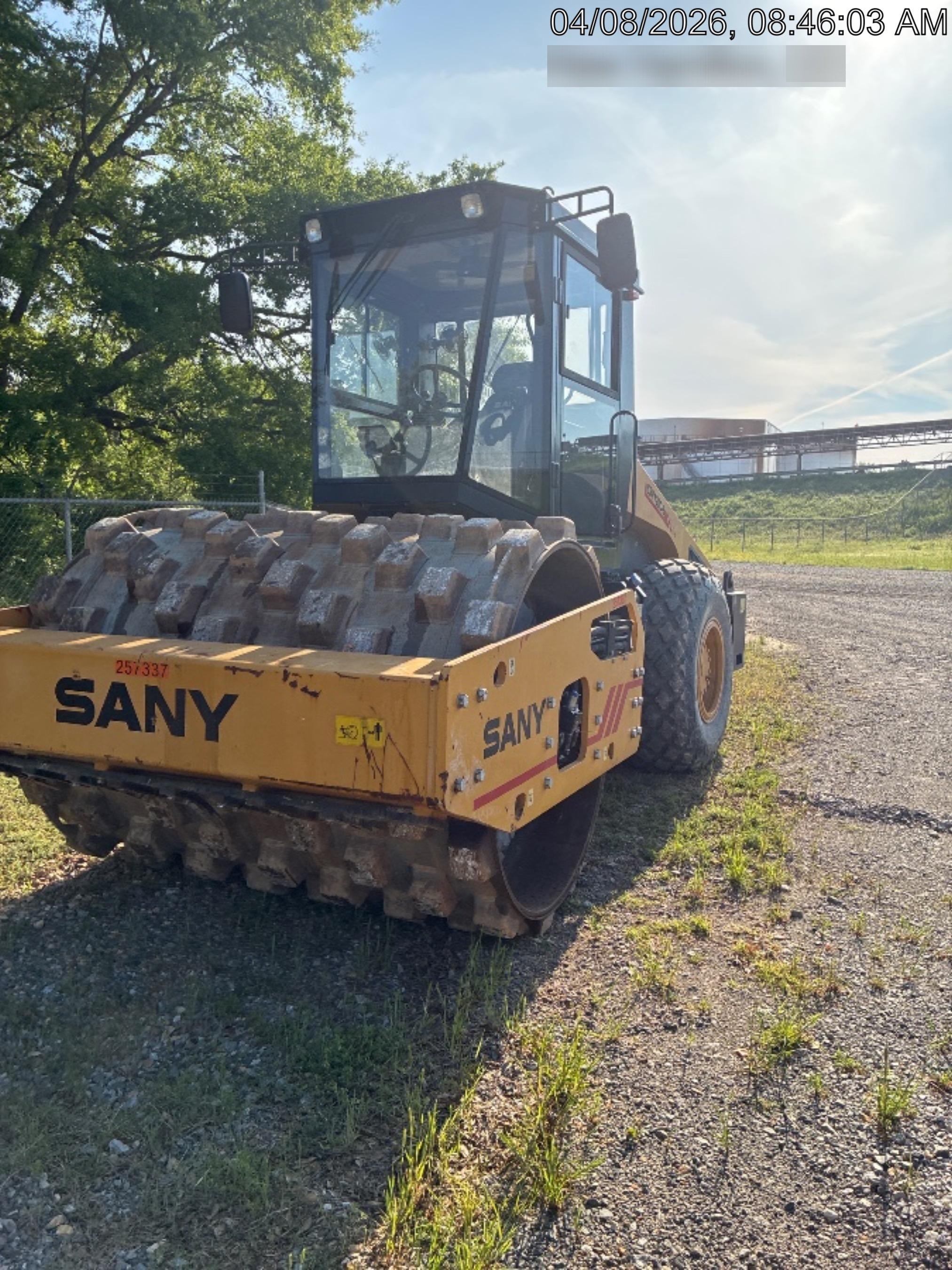 2022 SANY SSR120C-8