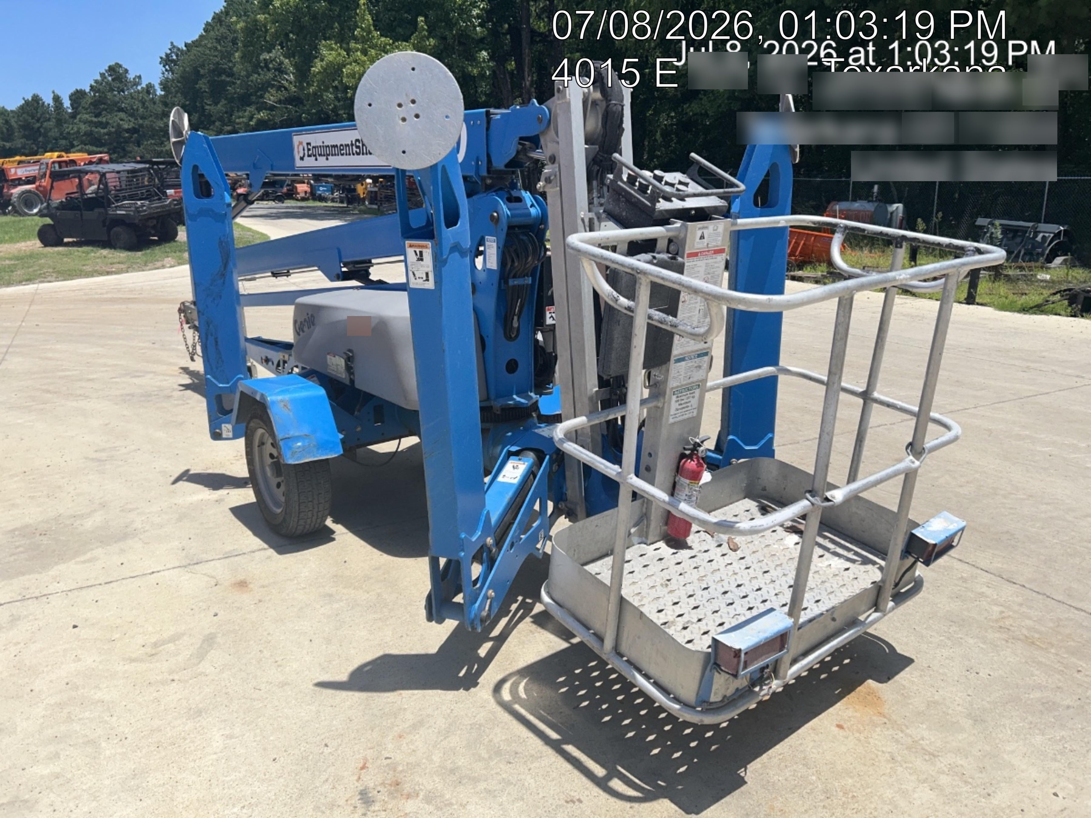 2018 GENIE TZ-50