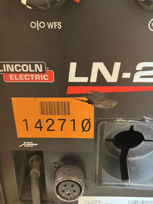2021 LINCOLN ELECTRIC LN-25X
