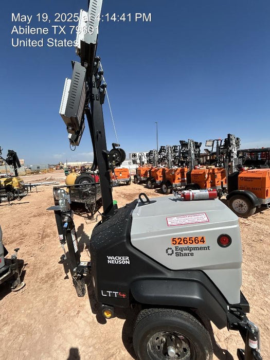 2025 WACKER NEUSON LTT4