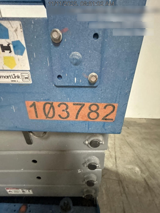 2020 Genie GS-3232 Standard, Folding half height swing gate, 800W Inverter