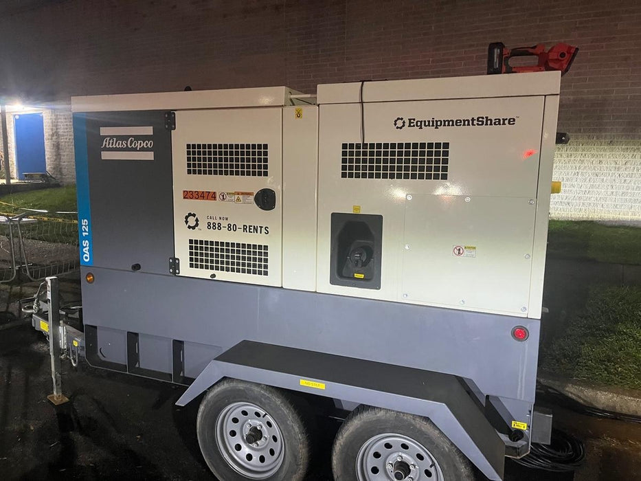 2022 ATLAS COPCO QAS 125