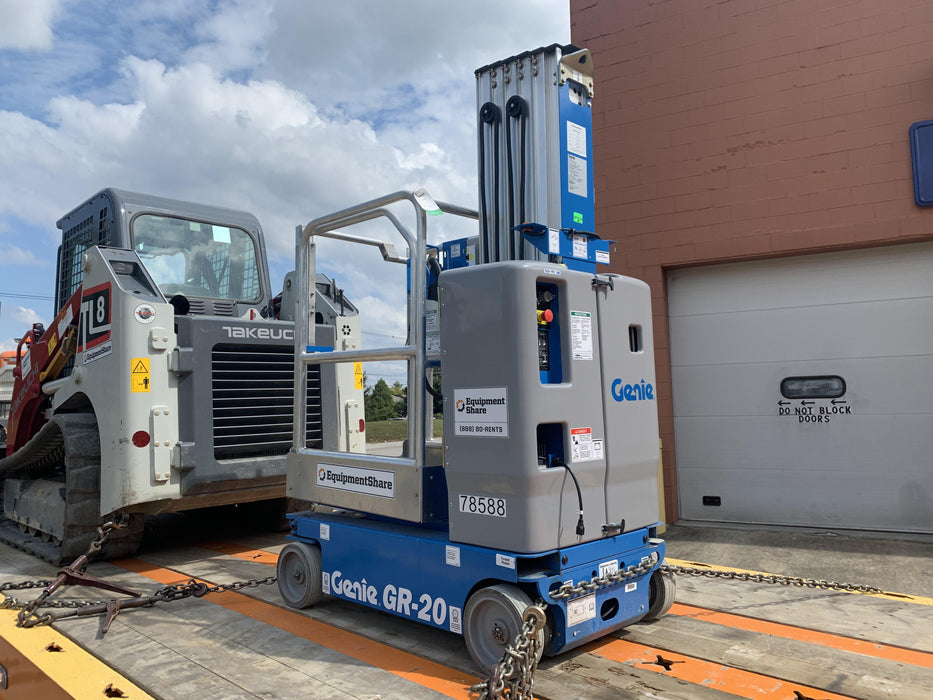 2020 GENIE GR-20