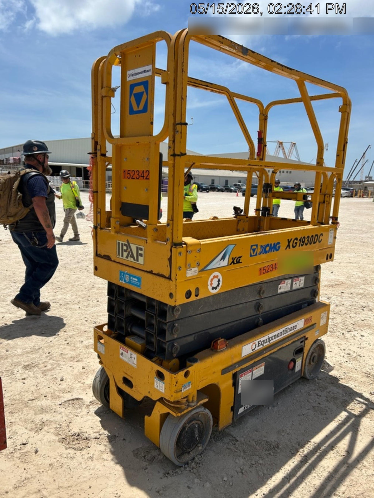 2021 XCMG XG1930DC