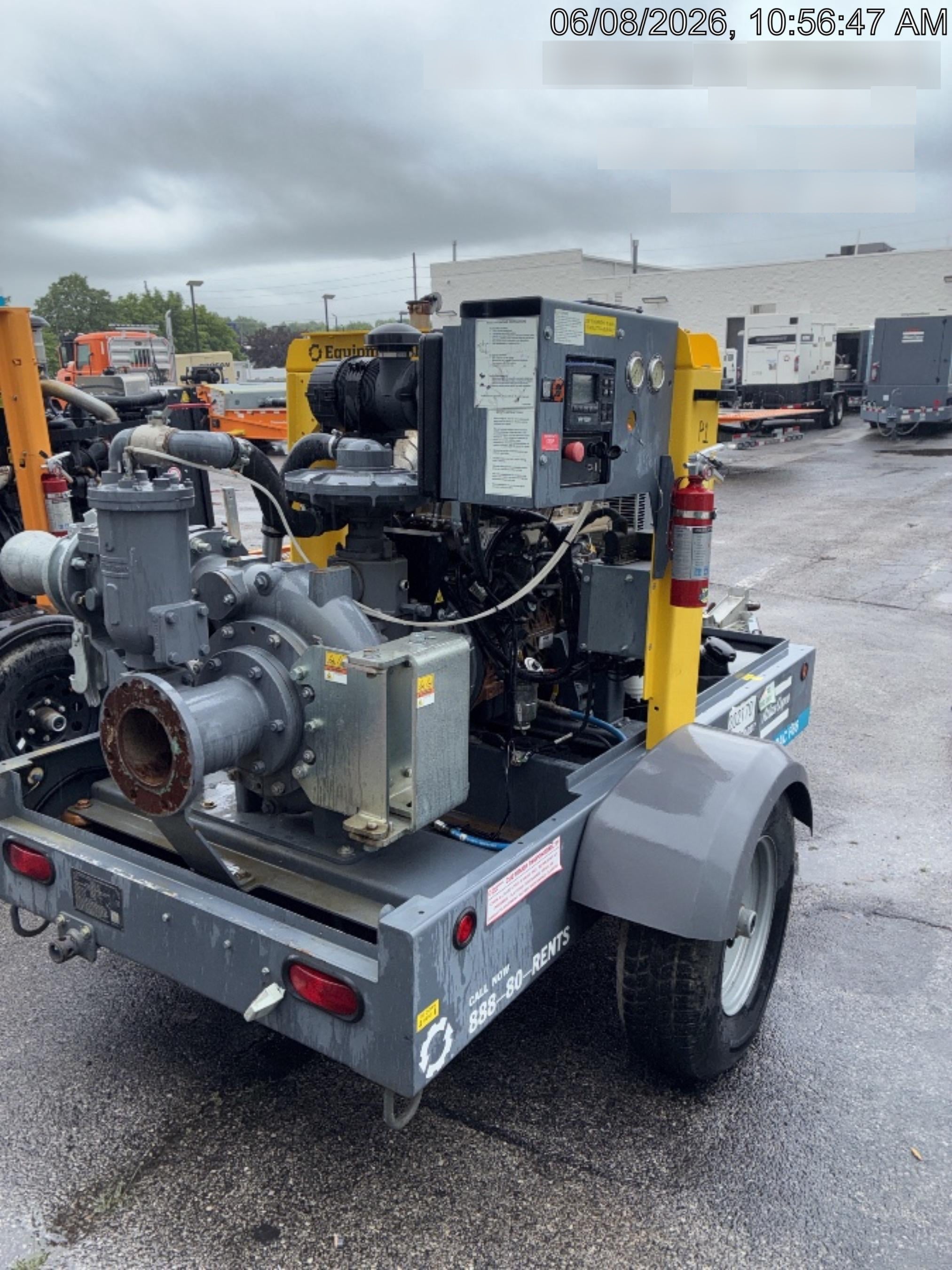 2022 ATLAS COPCO PAC F66 KD