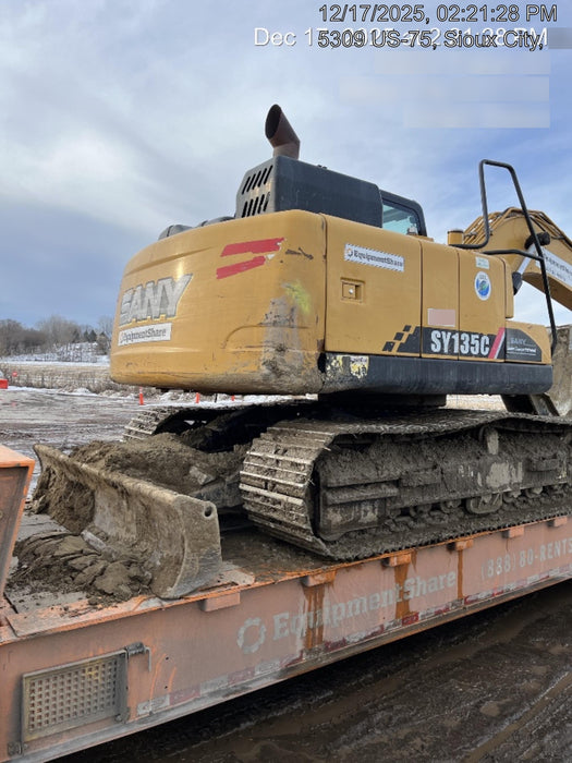 2019 SANY SY135C