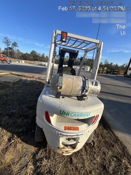 2022 UNICARRIER MUG1F2A30DV QUAD