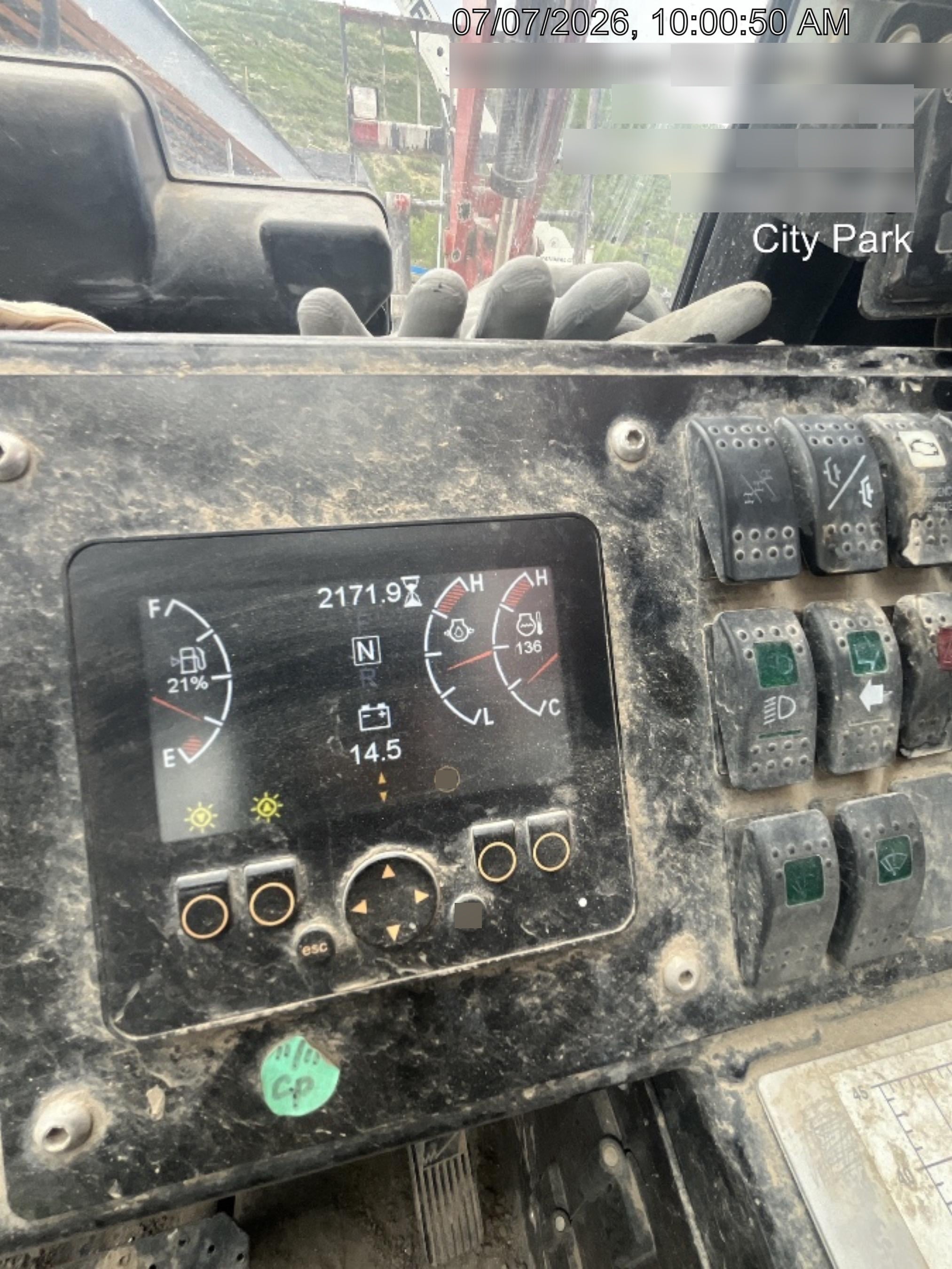 2020 Manitou MTA8044 Cab/Heat/Air, Solid Tires, Work Lights, Beacon, Aux Hydraulics, Back up Alarm, Lifting Eye, Mirrors, ES Keypad