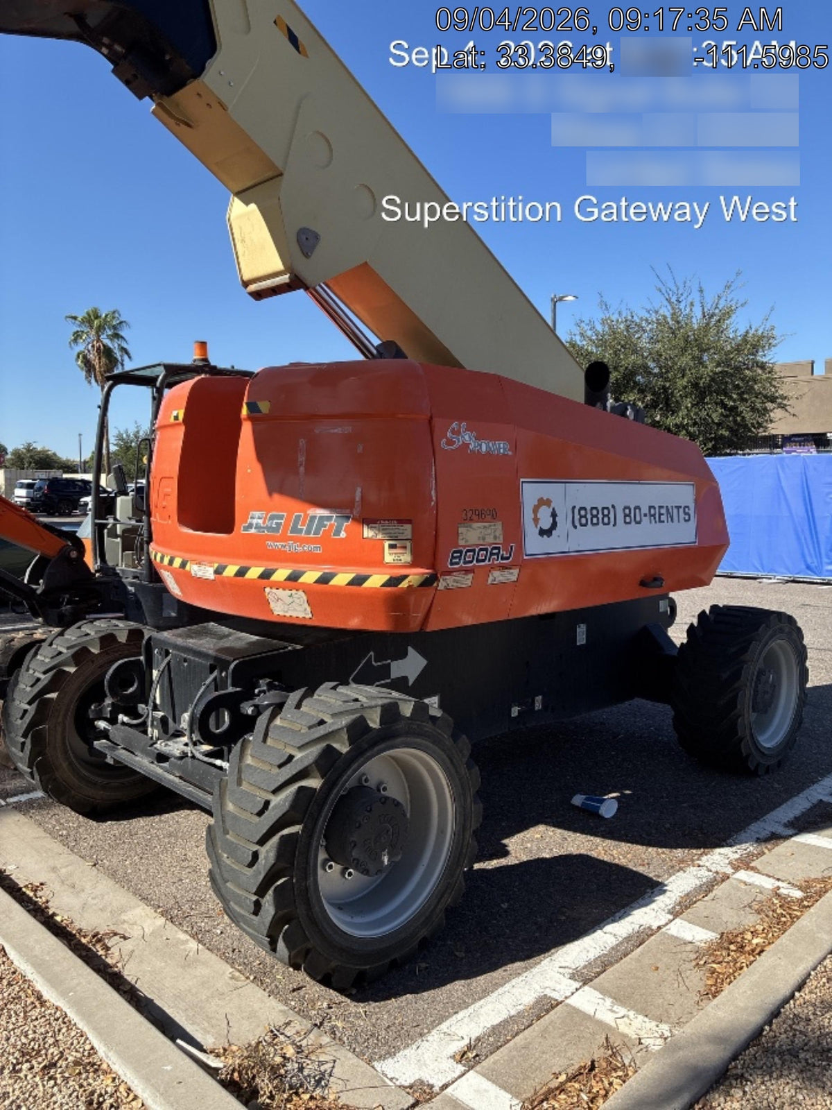 2023 JLG 800AJ