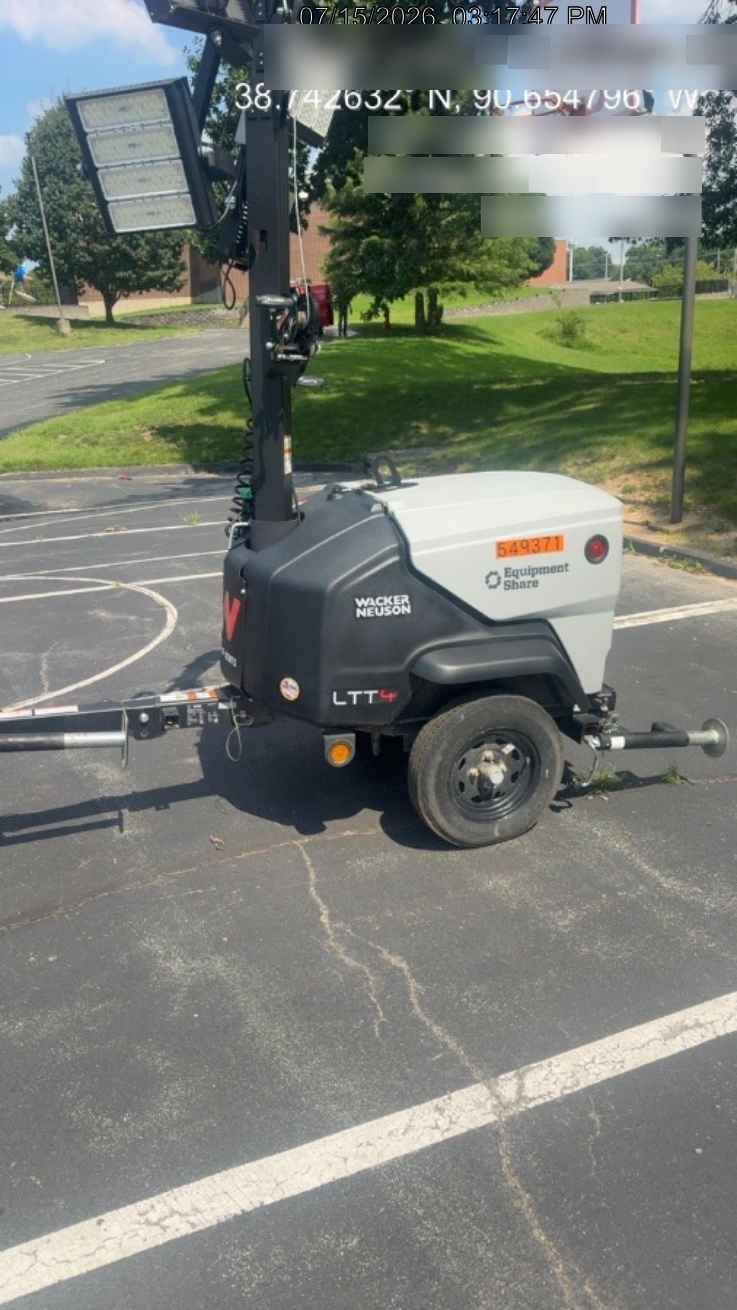 2025 WACKER NEUSON LTT4