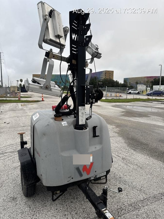 2019 Wacker Neuson LTV6K-LED LED Lighting, ES Track Hardware, Fuel Level Sensor