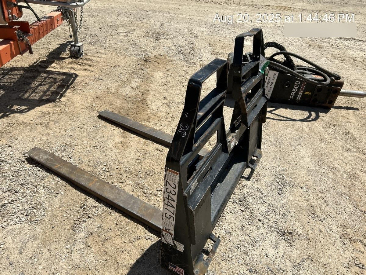 2024 BE INDUSTRIAL 48" Pallet Forks - BE Industrial