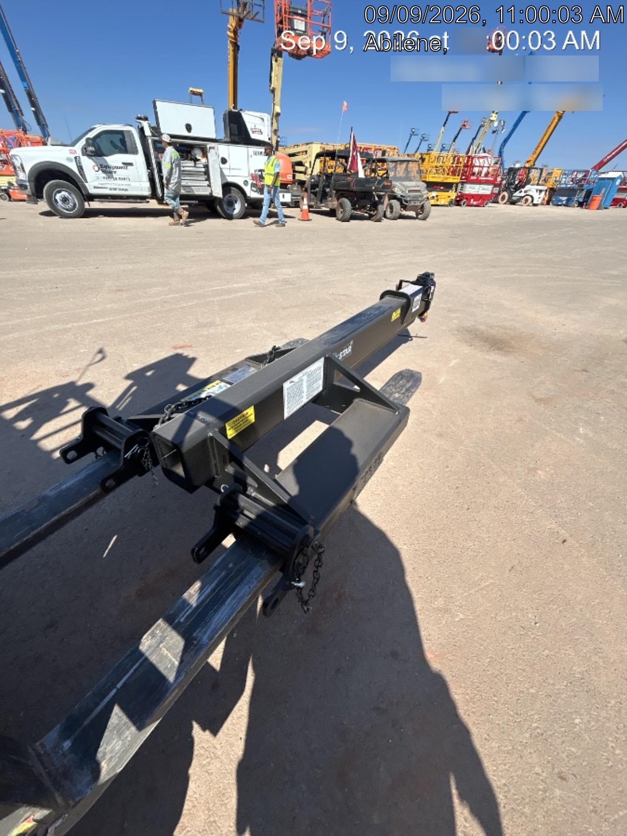 2026 STAR INDUSTRIES M1360B - Star JIB Boom
