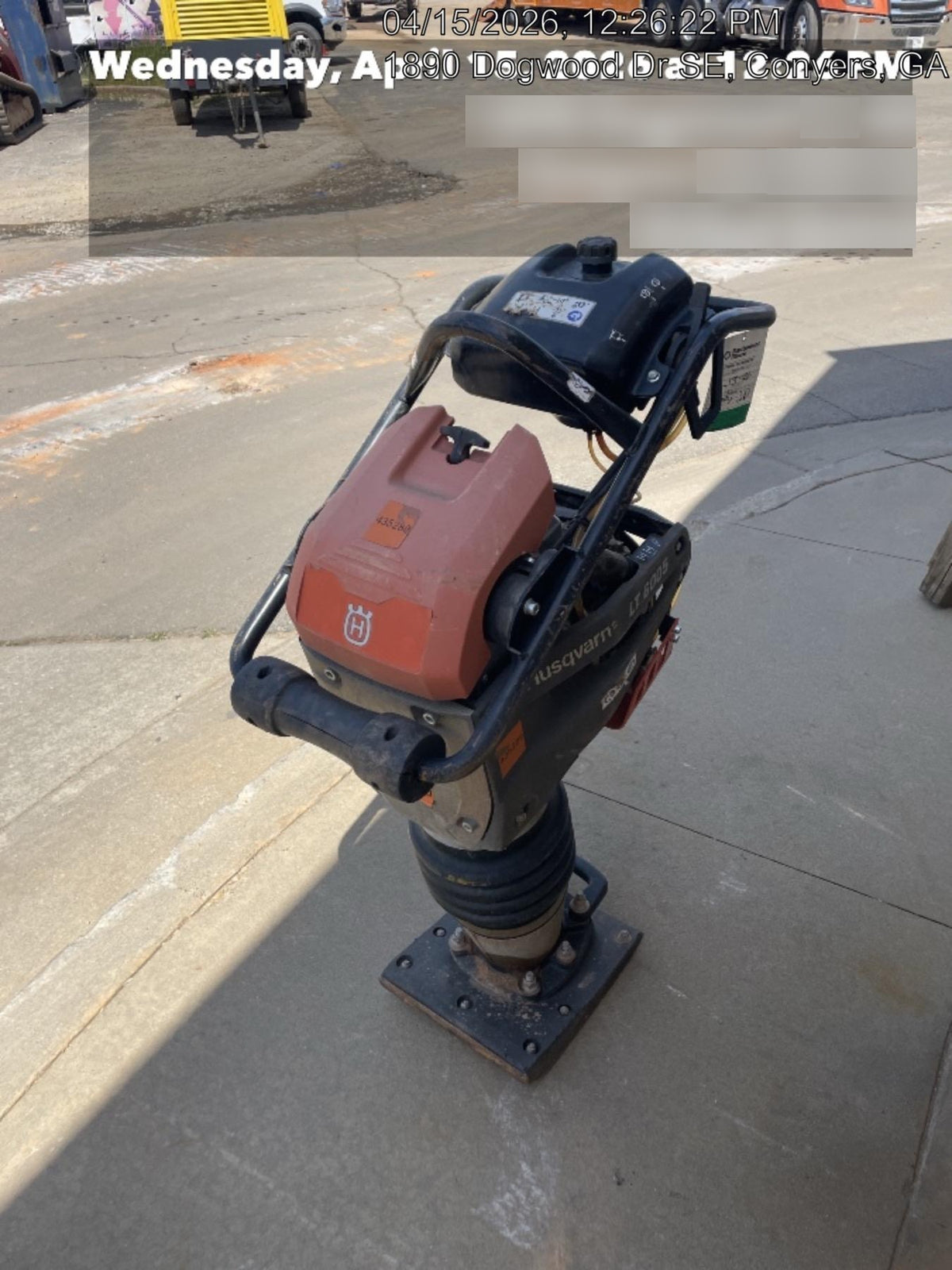 2024 HUSQVARNA LT6005