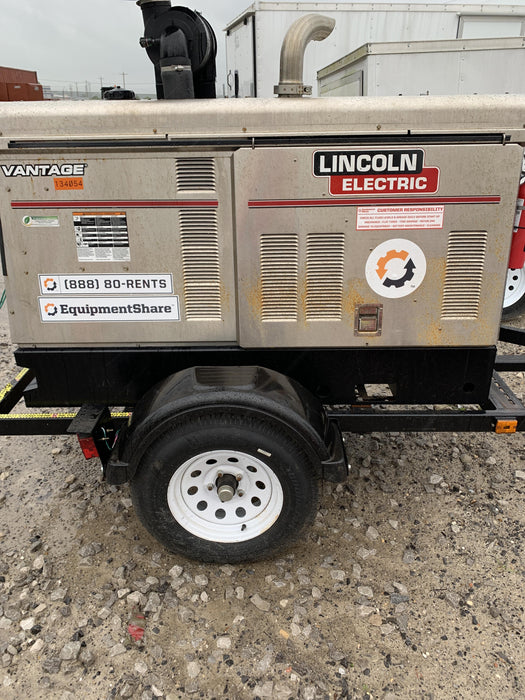 2021 Lincoln Electric Vantage 549X VANTAGE 549X READY PAK 3