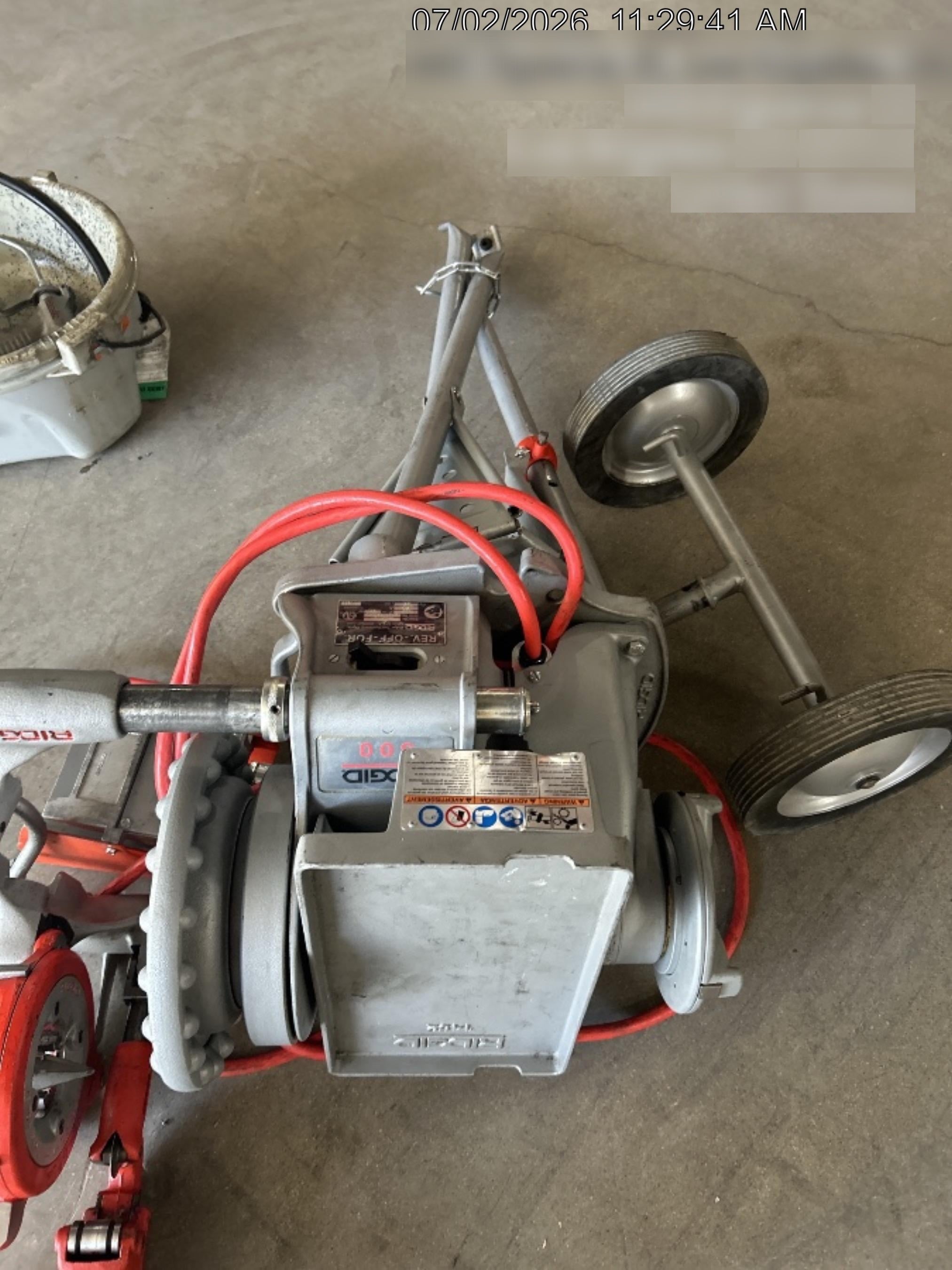 2021 RIDGID 418