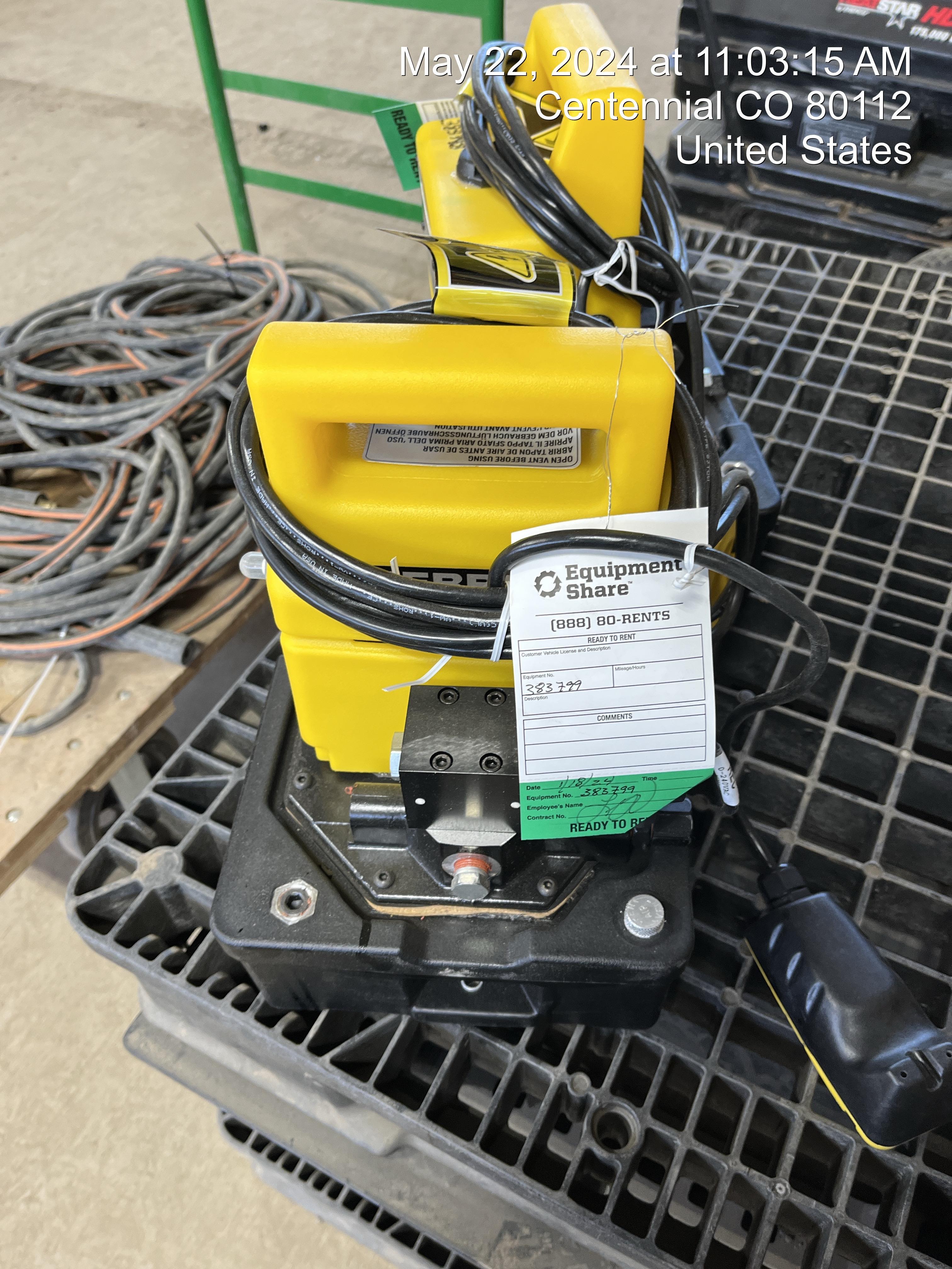 2023 ENERPAC PUD1100B