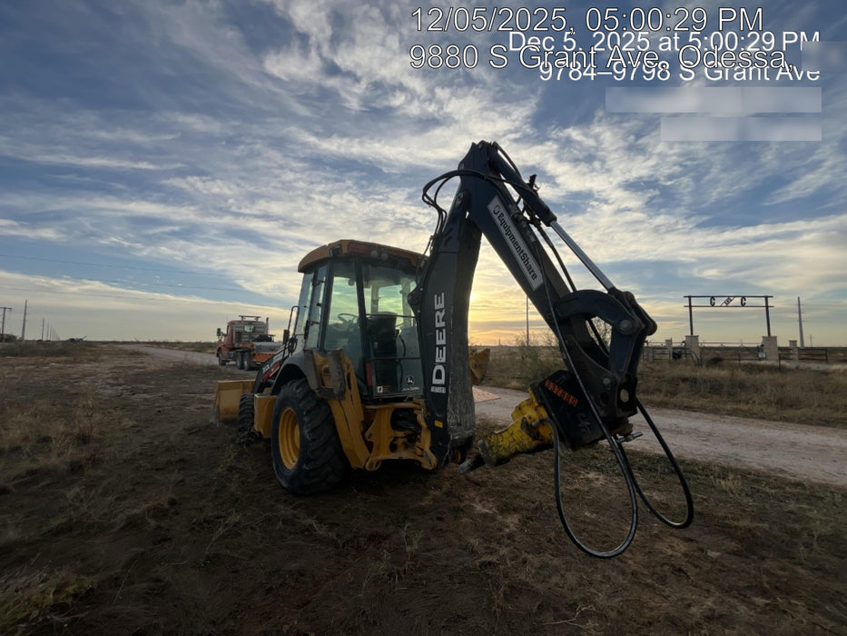 2023 JCB 3CX-14 Extendable Stick 74hp, Cab/Heat/Air, 4WD, Extendable Stick, Easy Controls, 1 Way Hydraulics, With Loader Pipework