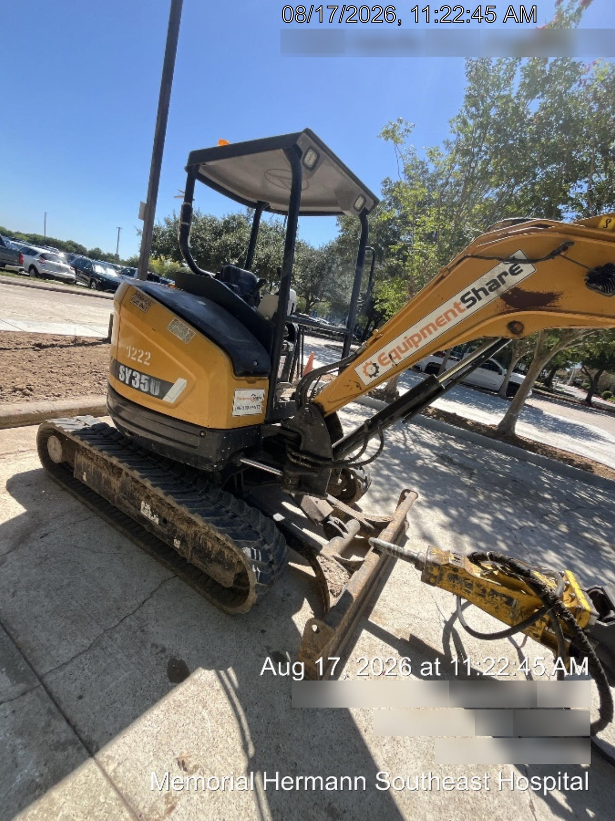 2018 SANY SY35U