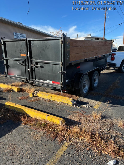 2025 TEXAS PRIDE TRAILERS DT714416KBP