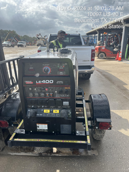 2024 LINCOLN ELECTRIC LE400