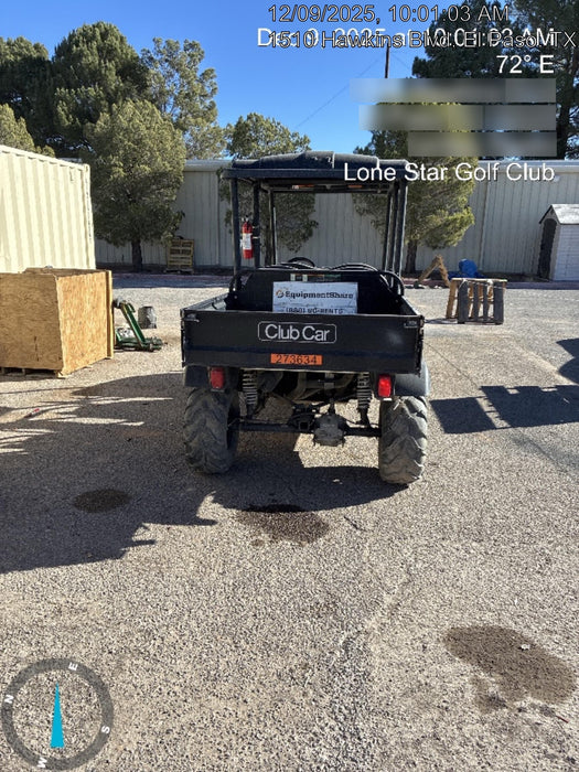 2023 Club Car CA1700D Canopy, Diesel, 4 Passenger