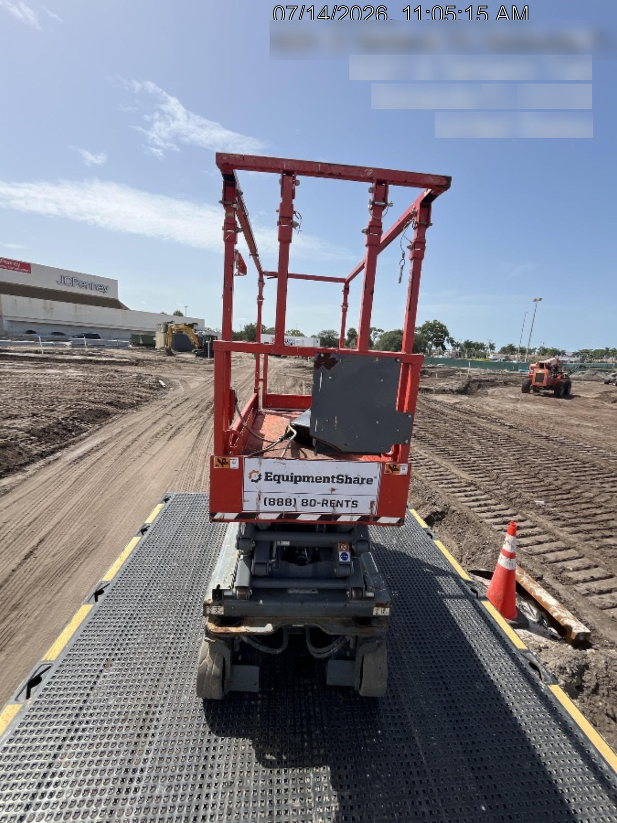 2021 SKYJACK SJ3219