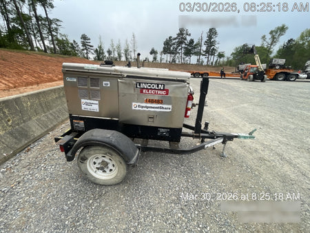 2021 Lincoln Electric Vantage 322 VANTAGE 322 READY-PAK 3