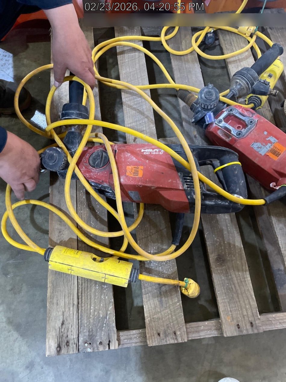 2019 HILTI DD 150-U