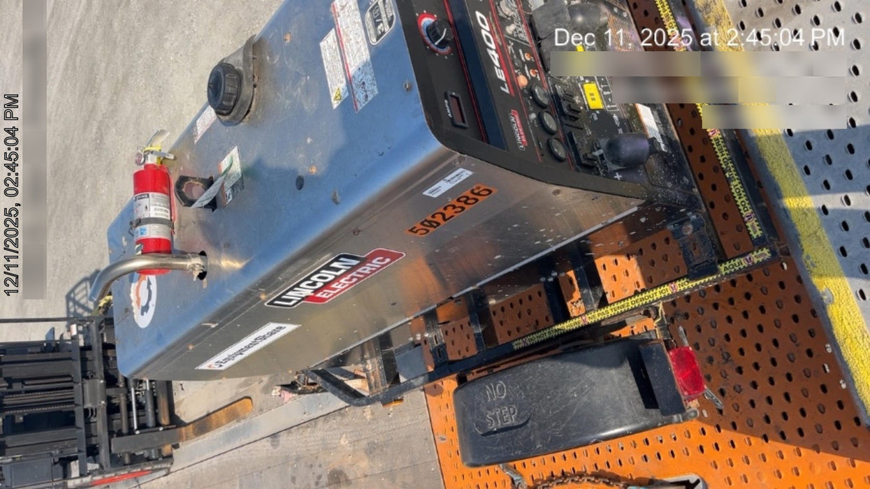 2025 LINCOLN ELECTRIC LE400