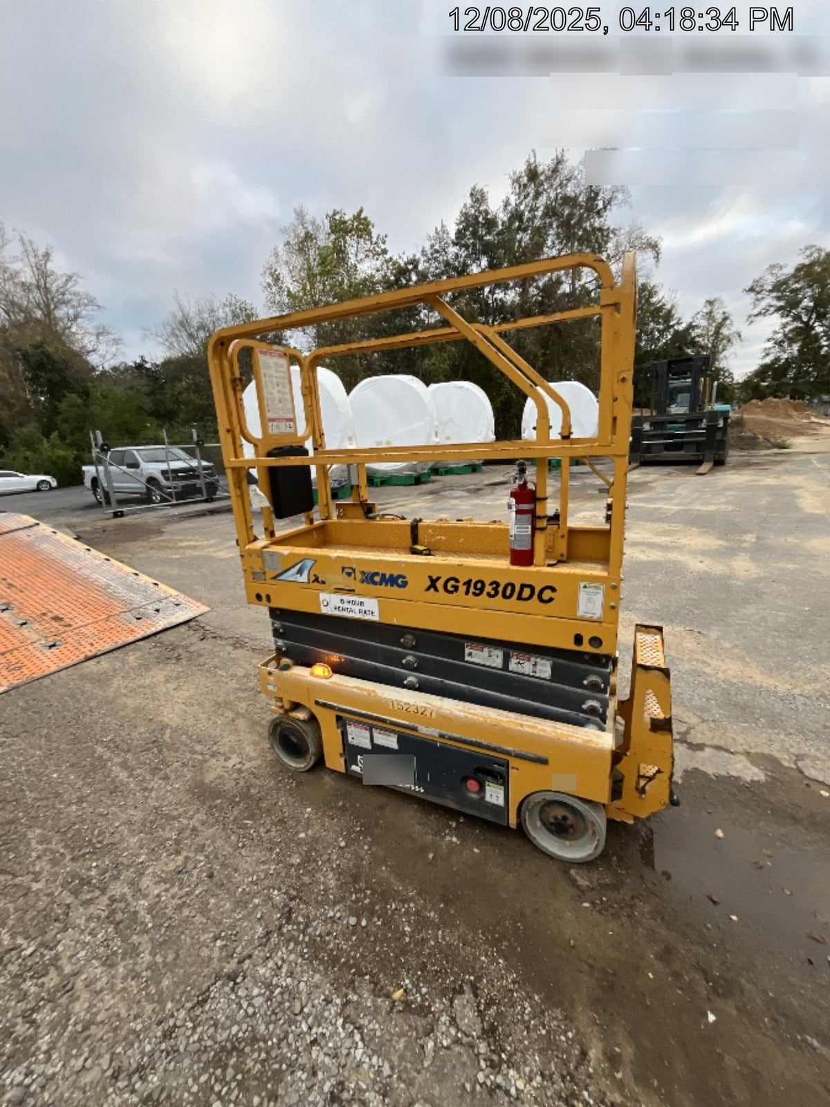 2021 XCMG XG1930DC