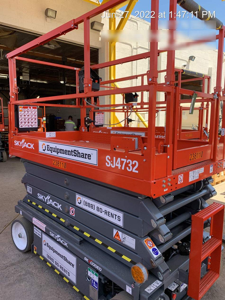 2022 SKYJACK SJ4732