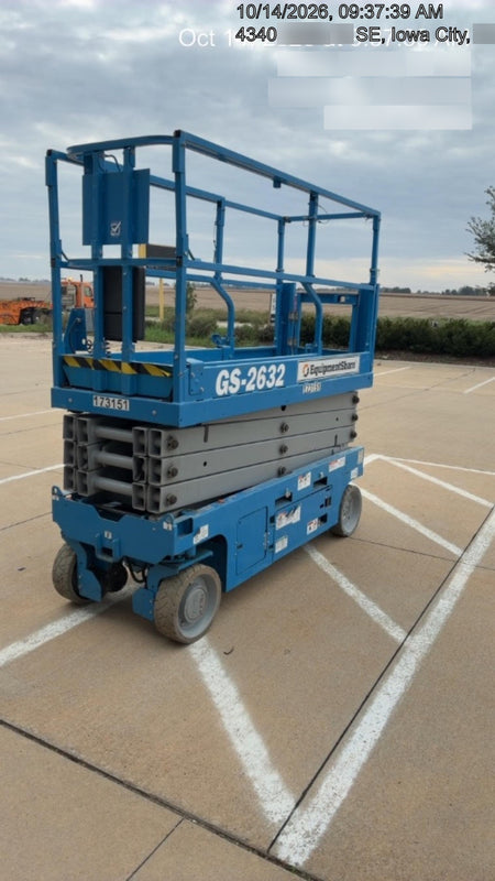 2021 GENIE GS-2632