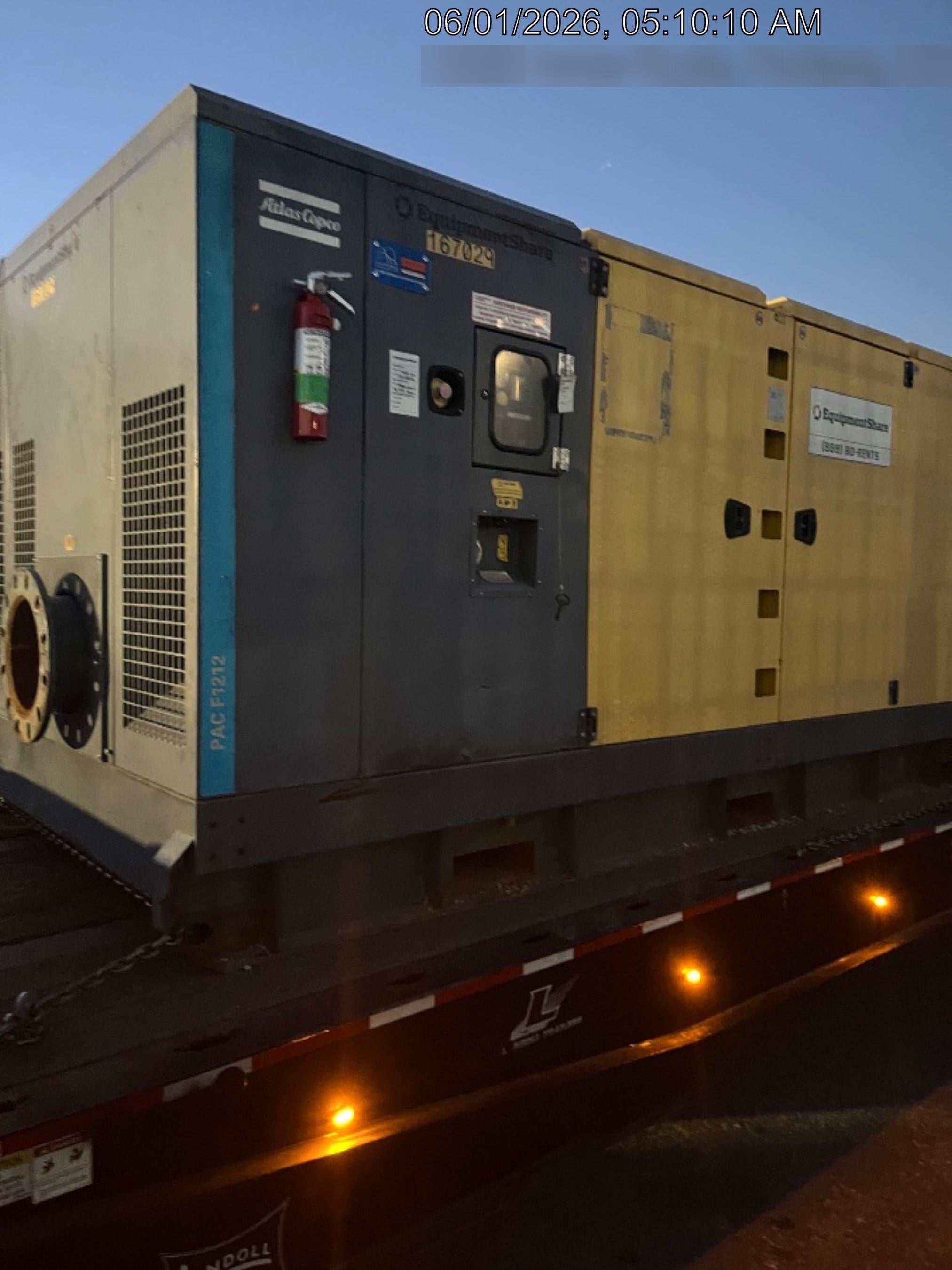 2021 ATLAS COPCO PAC F1212 VD-S