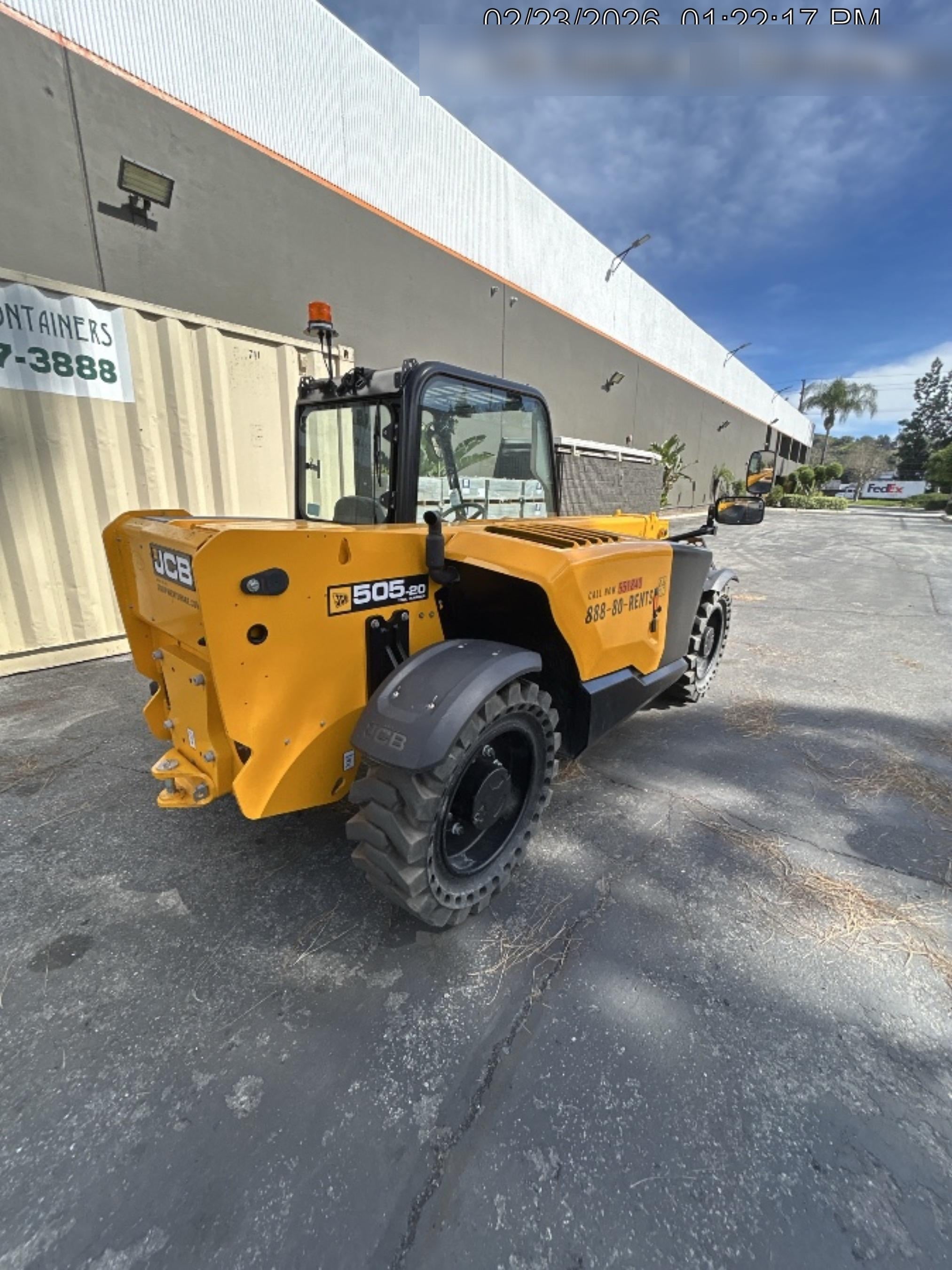 2025 JCB 505-20TC