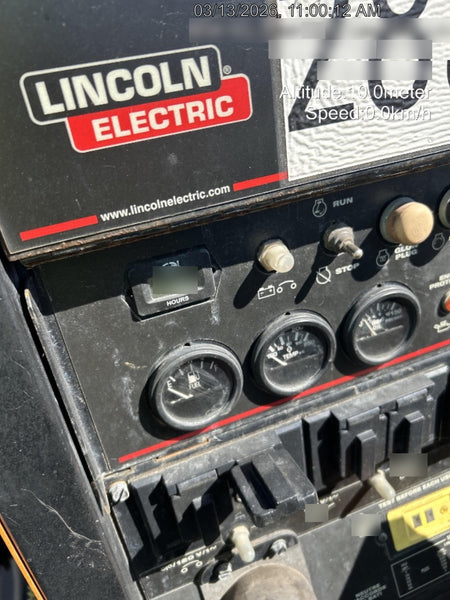 2022 Lincoln Electric LE400 Kubota V1505, Trlr, Cable Rack, Light Kit, ES Decals, T3