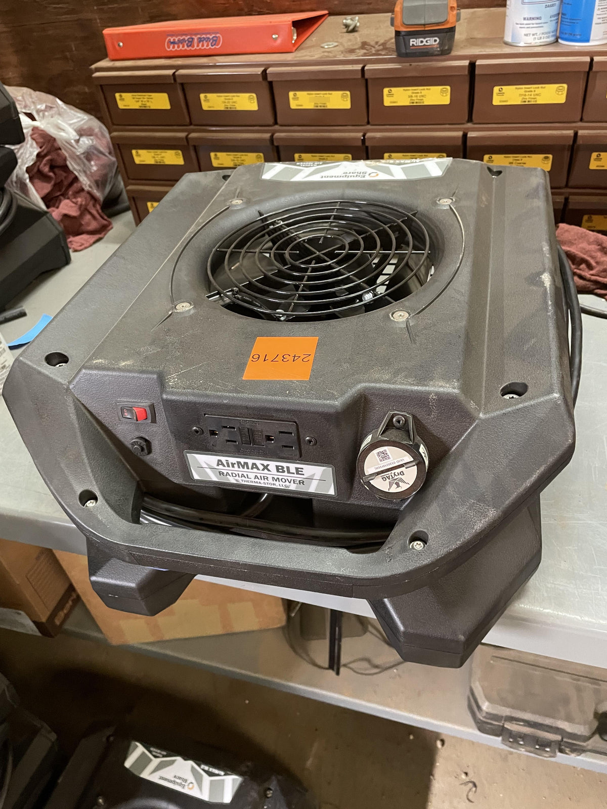 2022 PHOENIX AirMAX Radial Air Mover