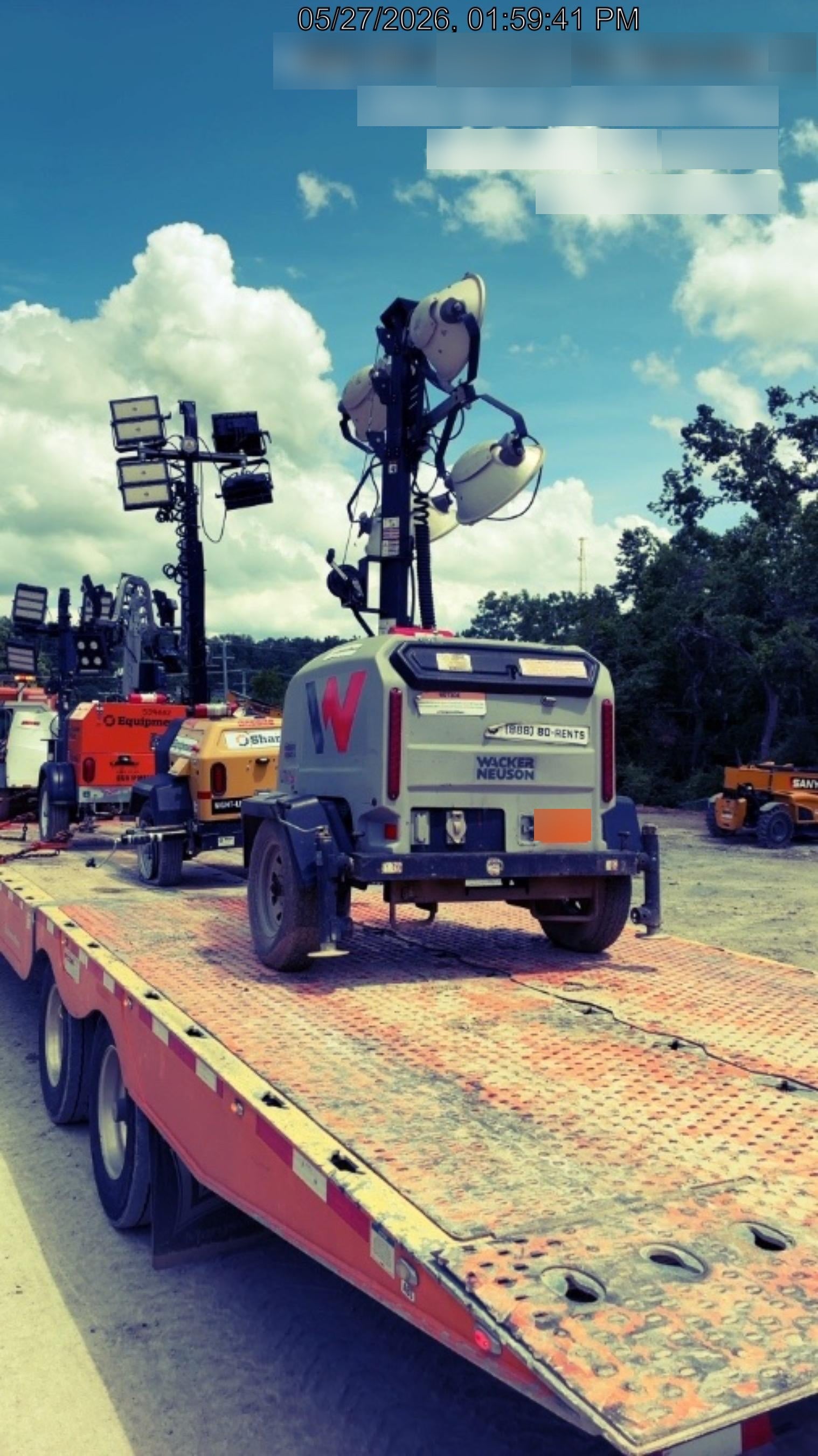 2019 Wacker Neuson LTV6L-MH Standard Options, ES Track Hardware, Fuel Level Sensor