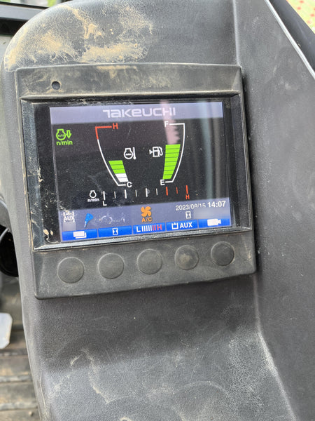 2022 TAKEUCHI TB290C