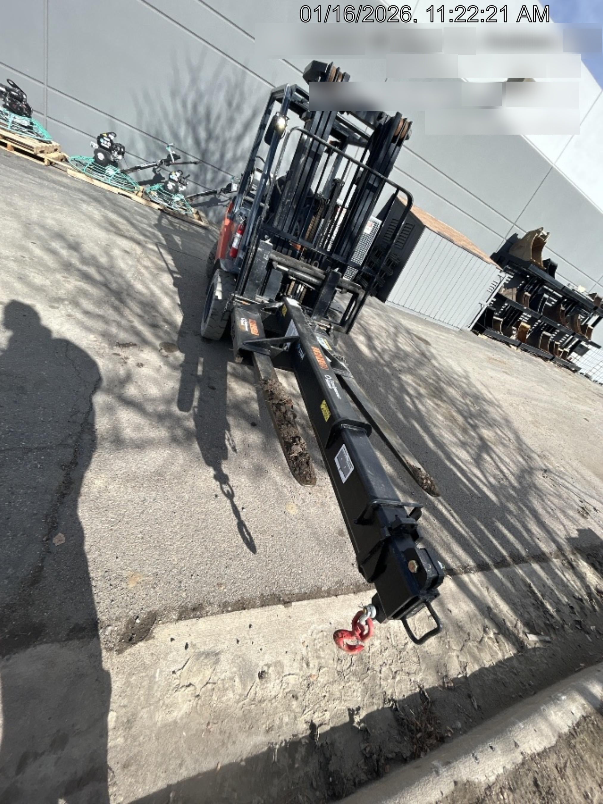 2025 STAR INDUSTRIES M1360B - Star JIB Boom
