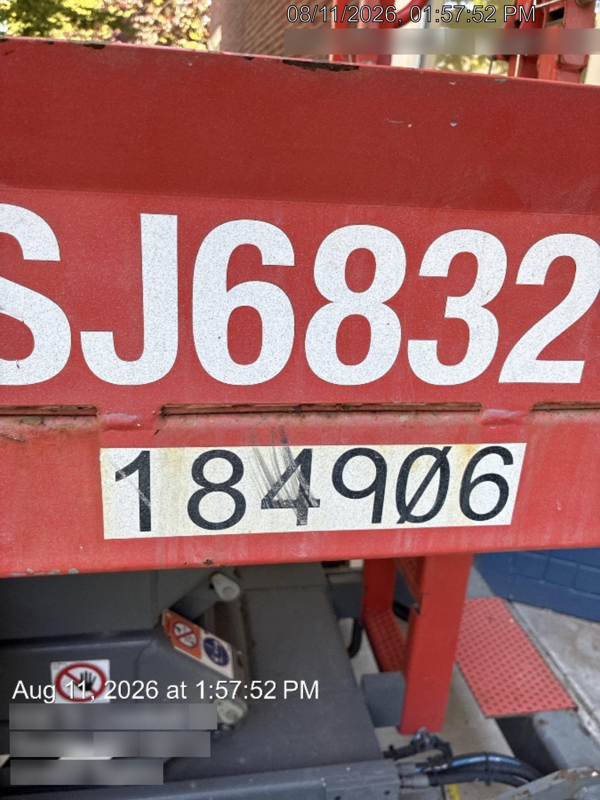2021 SKYJACK SJ6832 RT